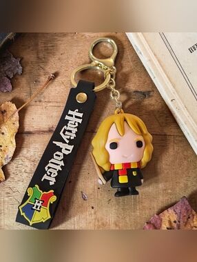 Hermione Granger Harry Potter Series Keychain Purse Charm